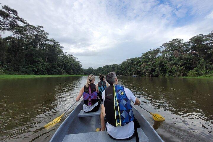 Tour de canoa