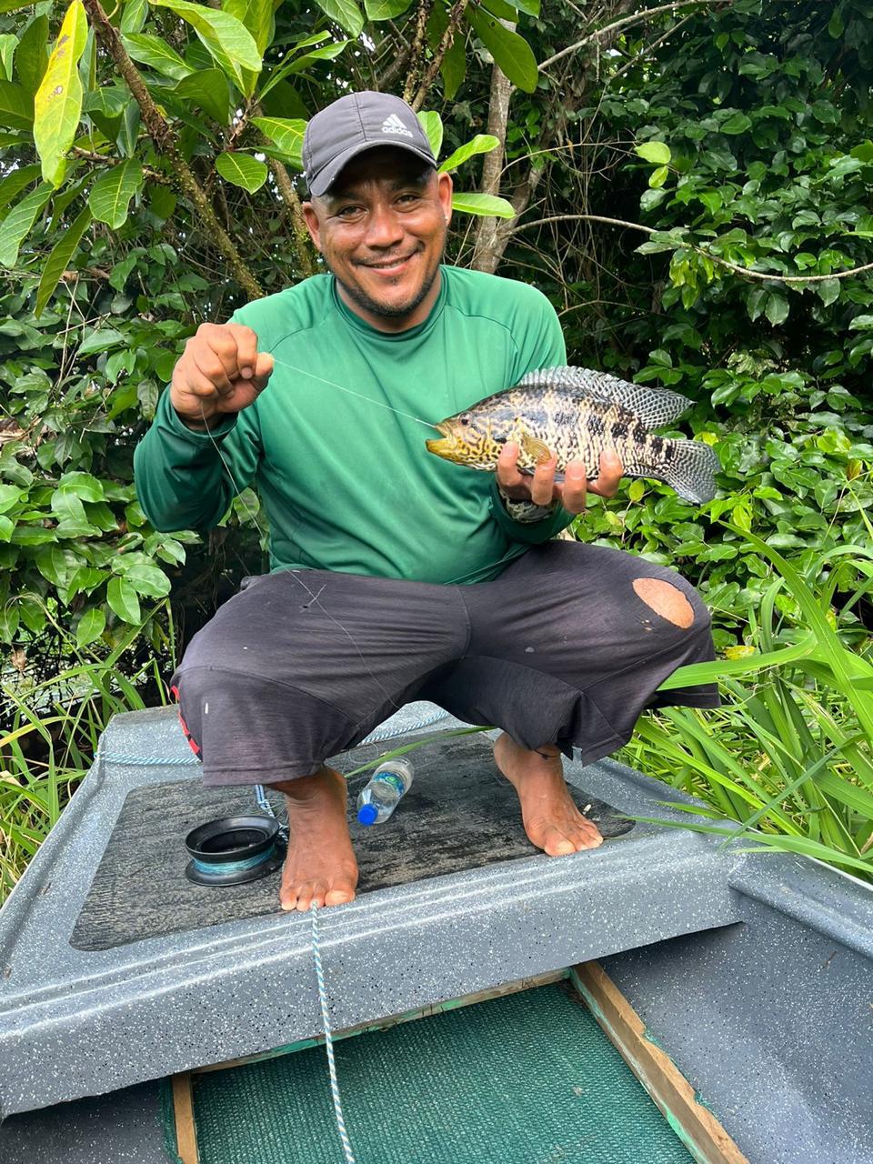 Pesca del pez guapote