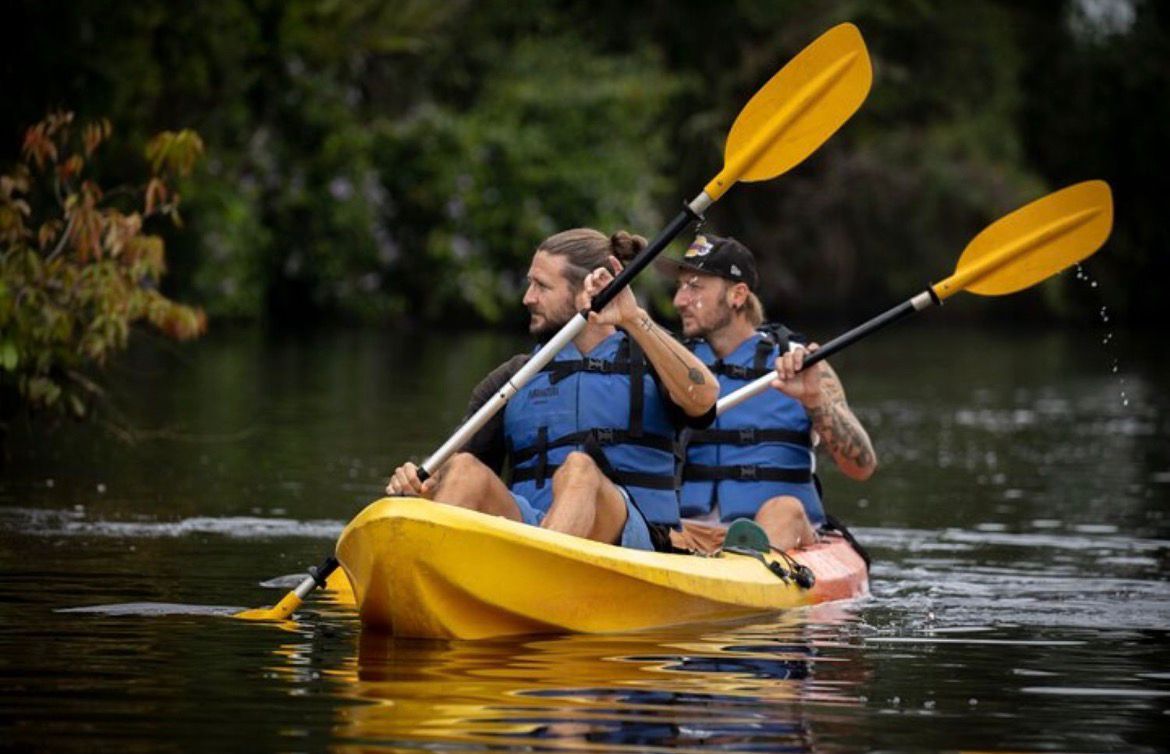 Tour de kayak