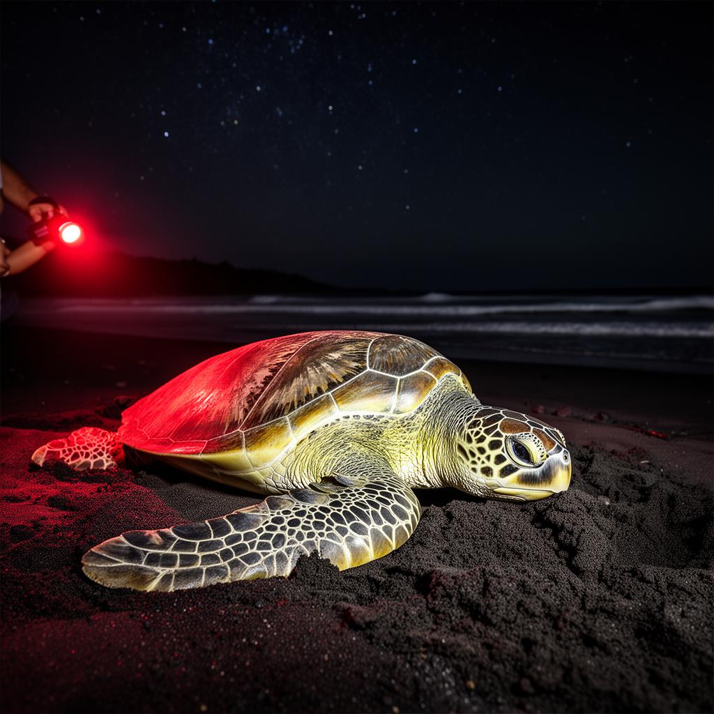 Desove de tortugas